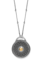 Ferrara Segreta Medallion Petite Necklace BJEWELRY Brighton Collectables 