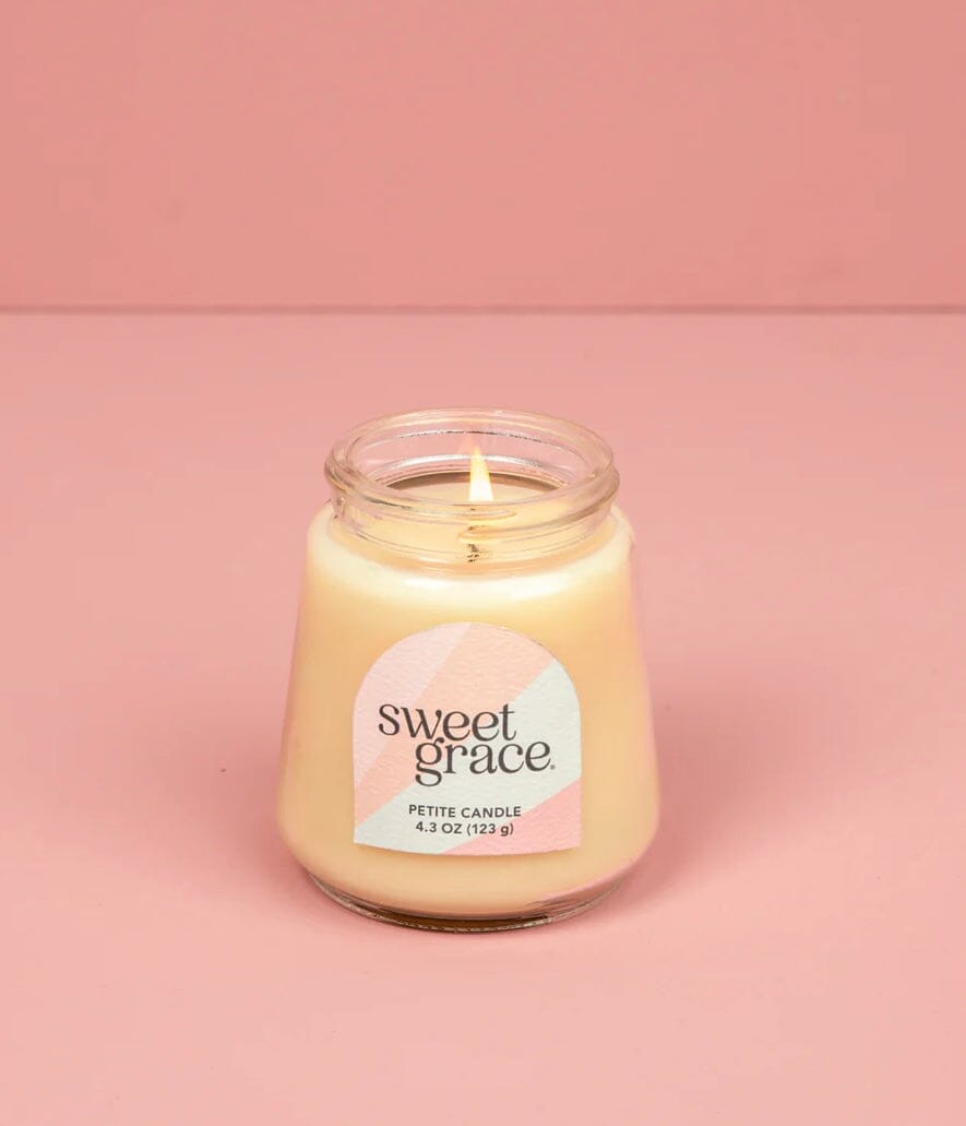 Sweet Grace Petite Candle 4.3 oz GIFT/OTHER BRIDGEWATER 