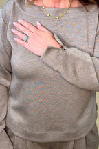 Long Sleeve Boat Neck Top MISSY TOP SPECIAL LIVERPOOL 