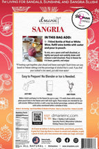 Sangria Cocktail Slush Mix GIFT/OTHER D'MARIE 