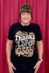 Give Thanks to the Lord T-Shirt MISSY BASIC KNIT REBELROSE/ATTITUDETEES 