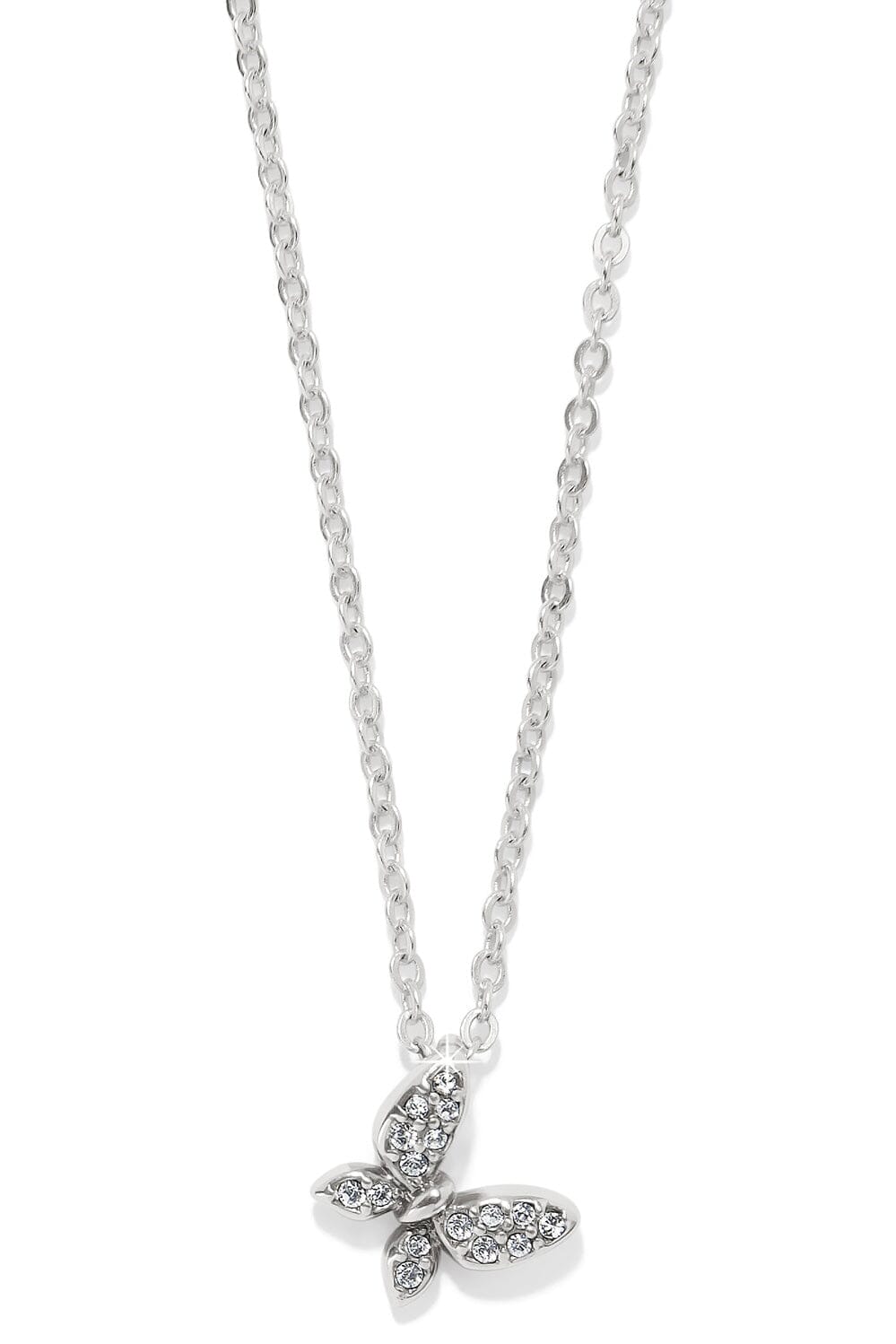 Enchanting Butterfly Silver Necklace BJEWELRY Brighton Collectables