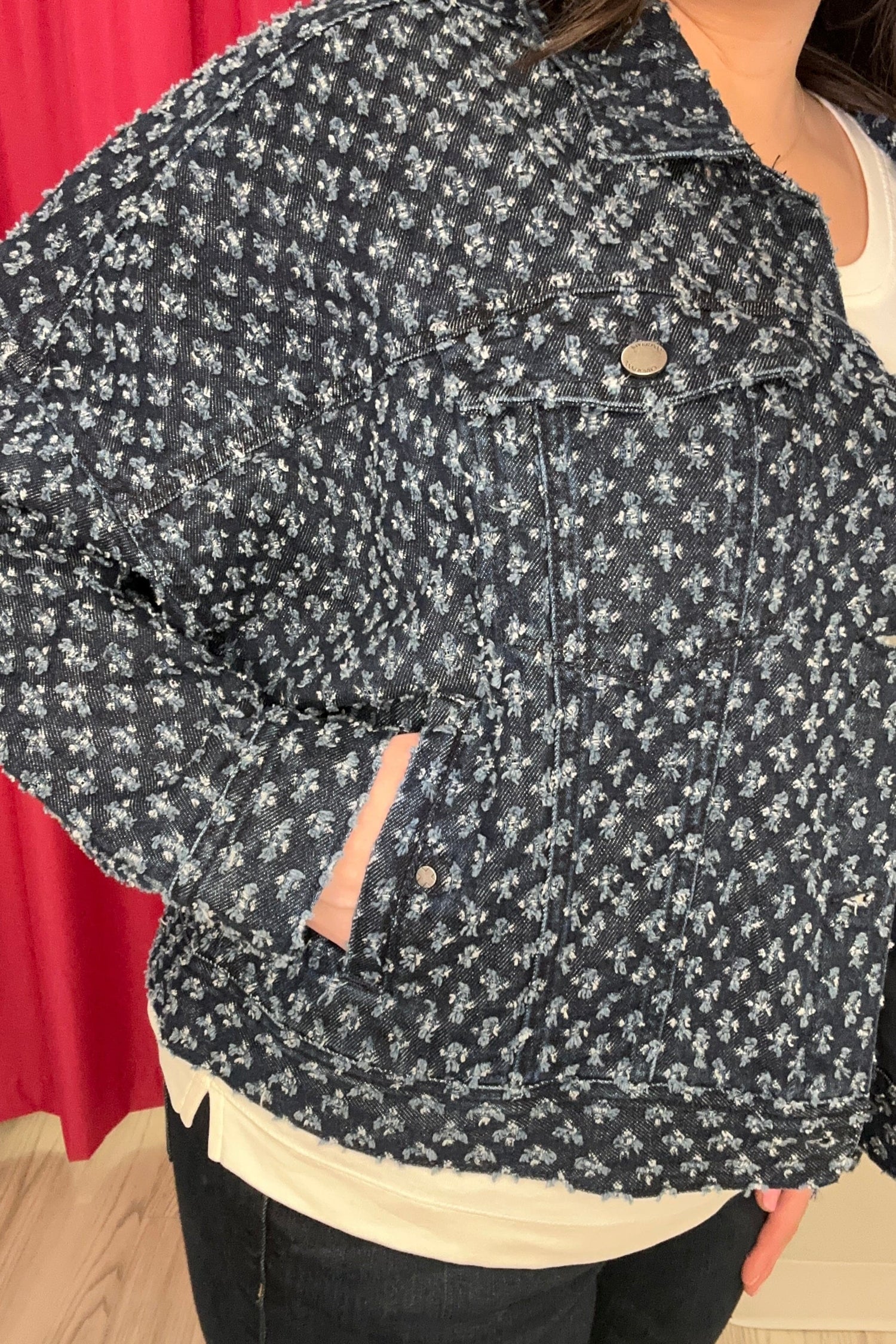 Crop Easy Trucker Jacket OUTFIT COMPLETER LIVERPOOL 