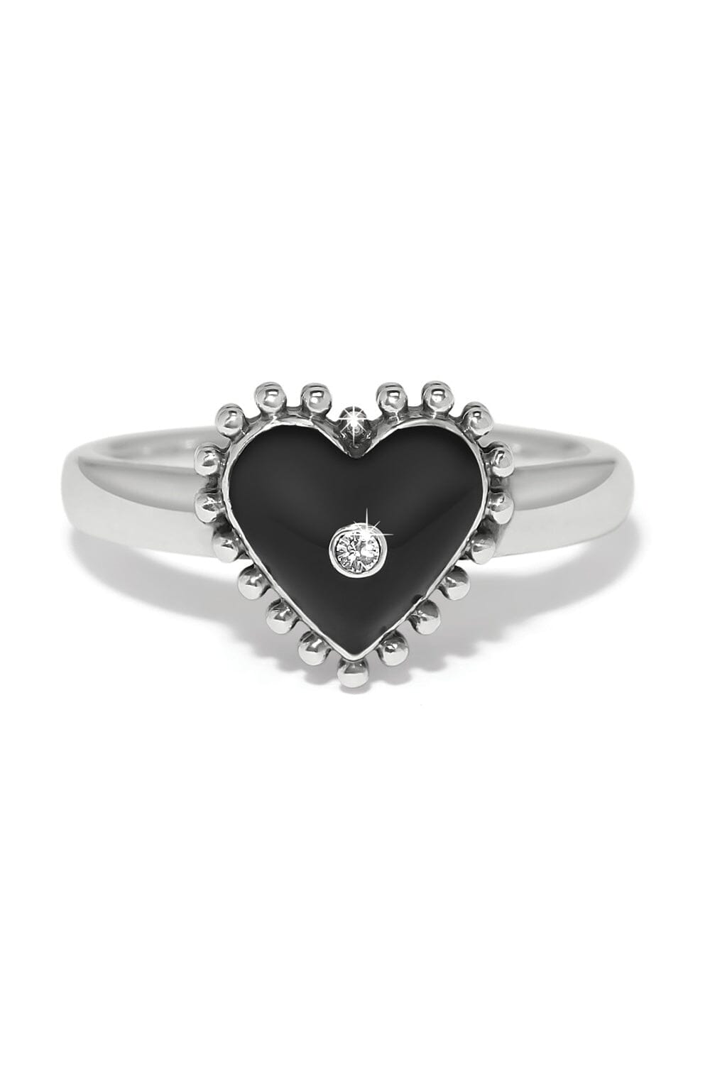 Pretty Tough Amour Heart Ring BJEWELRY LEEGIN-BRIGHTON