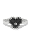 Pretty Tough Amour Heart Ring BJEWELRY LEEGIN-BRIGHTON 