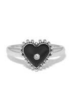 Pretty Tough Amour Heart Ring BJEWELRY LEEGIN-BRIGHTON 