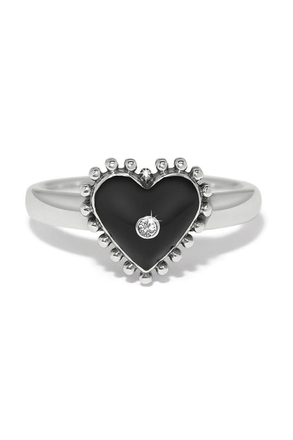 Pretty Tough Amour Heart Ring BJEWELRY LEEGIN-BRIGHTON 