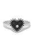 Pretty Tough Amour Heart Ring BJEWELRY LEEGIN-BRIGHTON 