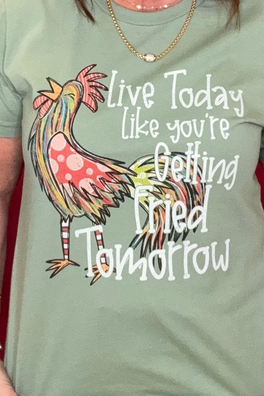 Live Today Like You&