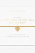 Love You With All My Heart Bracelet JEWELRY A LITTLES & CO 