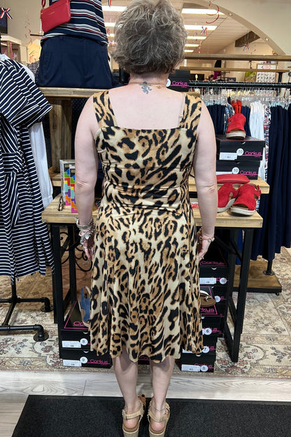 Sleeveless Tank Dress DRESS CREATION 