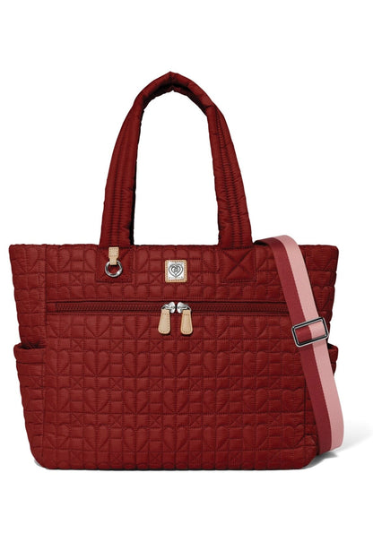 Pink Amara Large Tote BHANDBAGS Brighton Collectables 