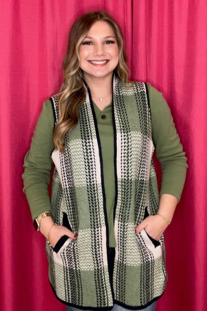 Sleeveless Vest w/Pockets OUTFIT COMPLETER SOUTHERN LADY 