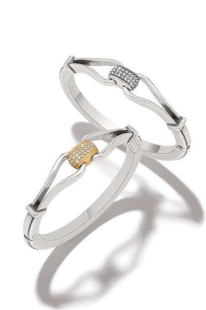 Meridian Classic Hinged Bangle BJEWELRY Brighton Collectables 