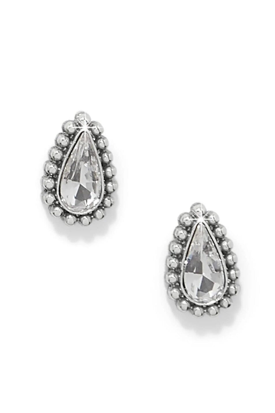 Twinkle Luxe Teardrop Post Earrings BJEWELRY Brighton Collectables 