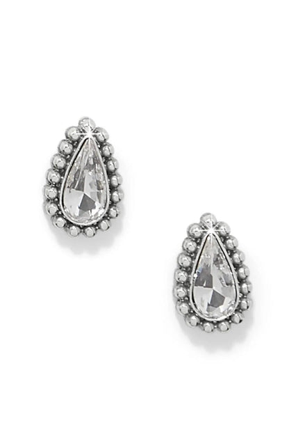 Twinkle Luxe Teardrop Post Earrings BJEWELRY Brighton Collectables 