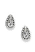 Twinkle Luxe Teardrop Post Earrings BJEWELRY Brighton Collectables 