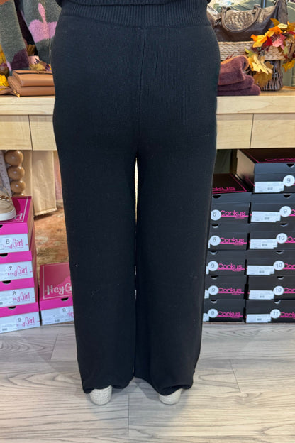 High Waist Pocket Stitched Bottom BOTTOMS GLAM 