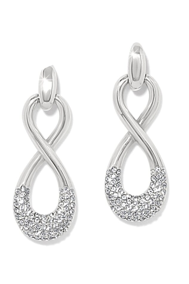 Interlok Luxe Post Drop Earrings BJEWELRY Brighton Collectables 
