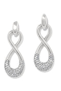 Interlok Luxe Post Drop Earrings BJEWELRY Brighton Collectables 