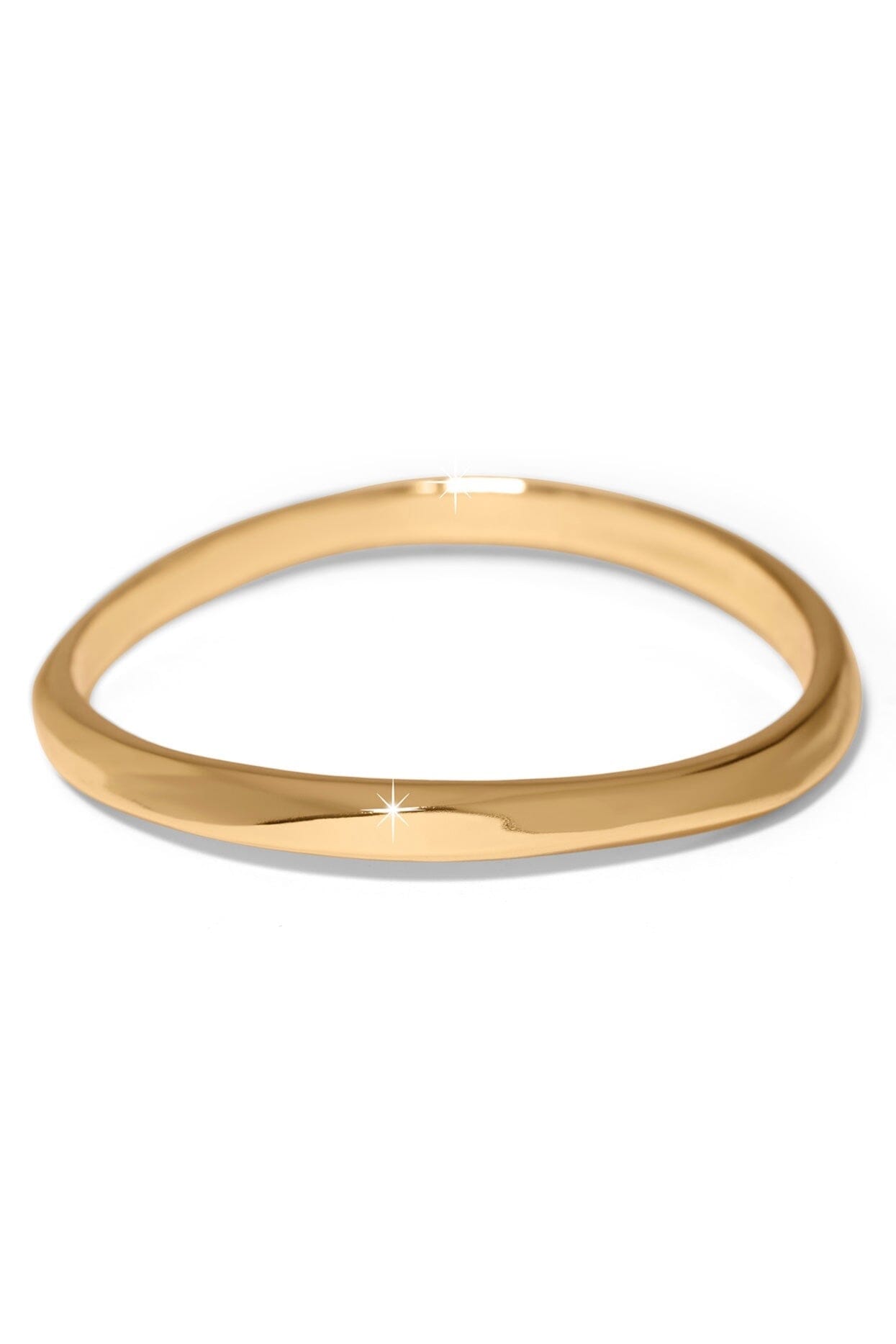 Cascade Rio Bangle-Gold BJEWELRY Brighton Collectables 
