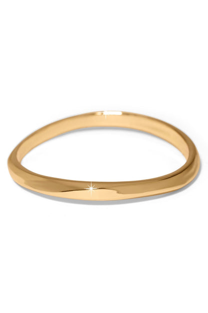 Cascade Rio Bangle-Gold BJEWELRY Brighton Collectables 