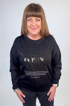 Surrender Scuba Sweatshirt JRTOP CASUAL TOP:~~Unassigned~~ YELETE 