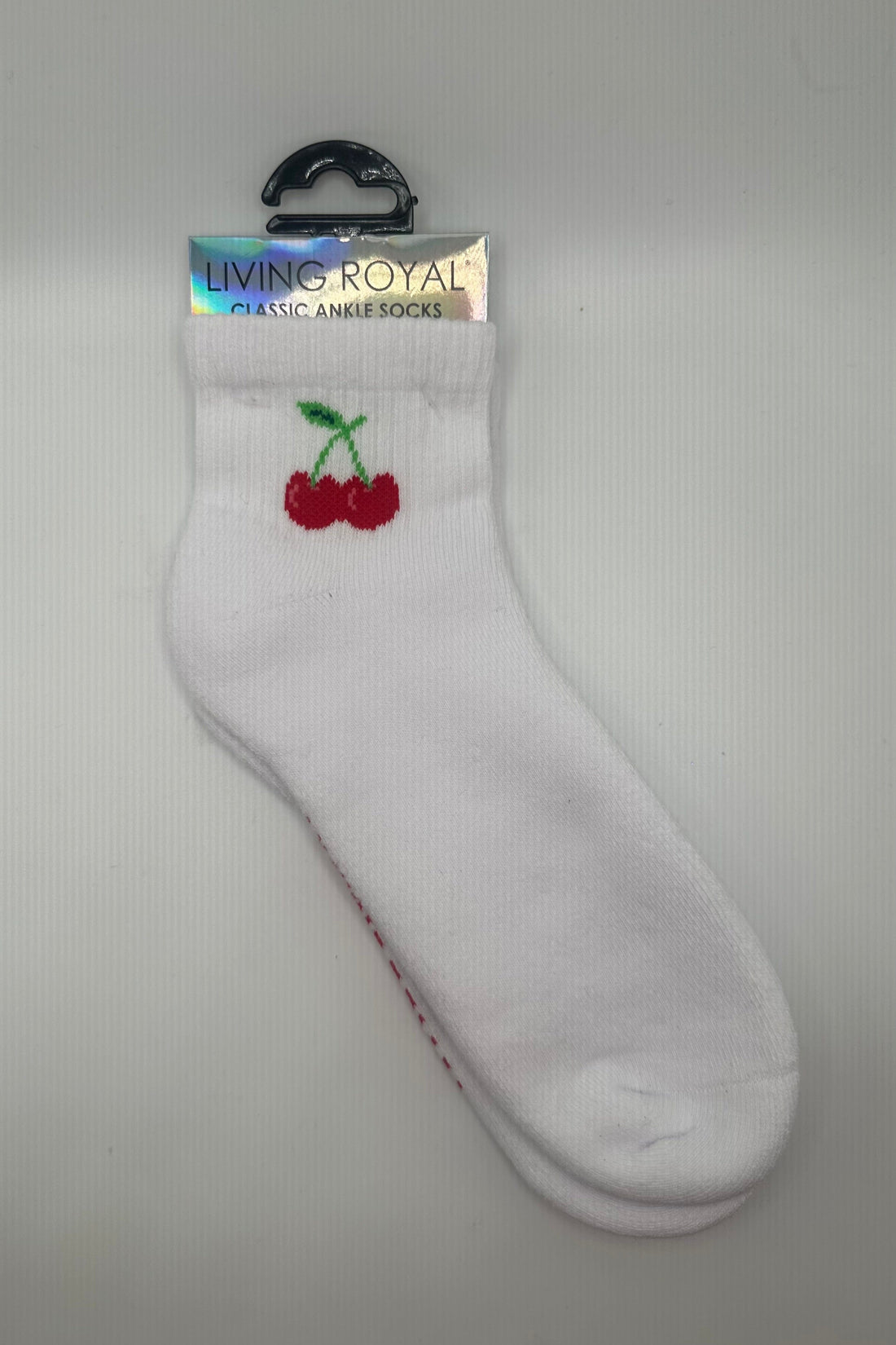 Cherry Classic Ankle Sock GIFT/OTHER LIVINGROYAL 