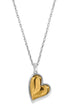 Cascade Heart Reversible Necklace BJEWELRY Brighton Collectables 