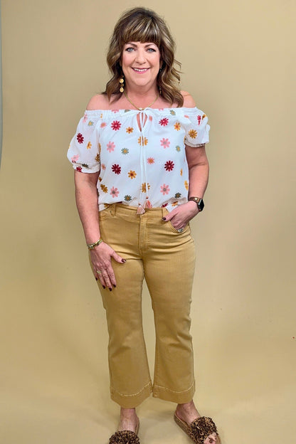 Hannah Crop Flare 25.5" Inseam BOTTOMS LIVERPOOL 