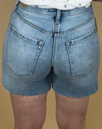 High Rise Vintage Cut-Off Shorts BOTTOMS LIVERPOOL 