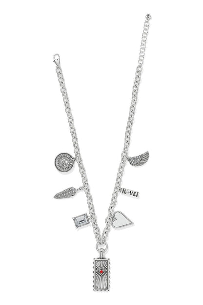 Celestia Love Charm Necklace BJEWELRY Brighton Collectables 