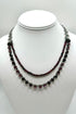 Double Strand Necklace in "Velvet Encore" - Silver Plated BETTERBRANDJEWELRY:~~Unassigned~~ MICHALSMARIANA 
