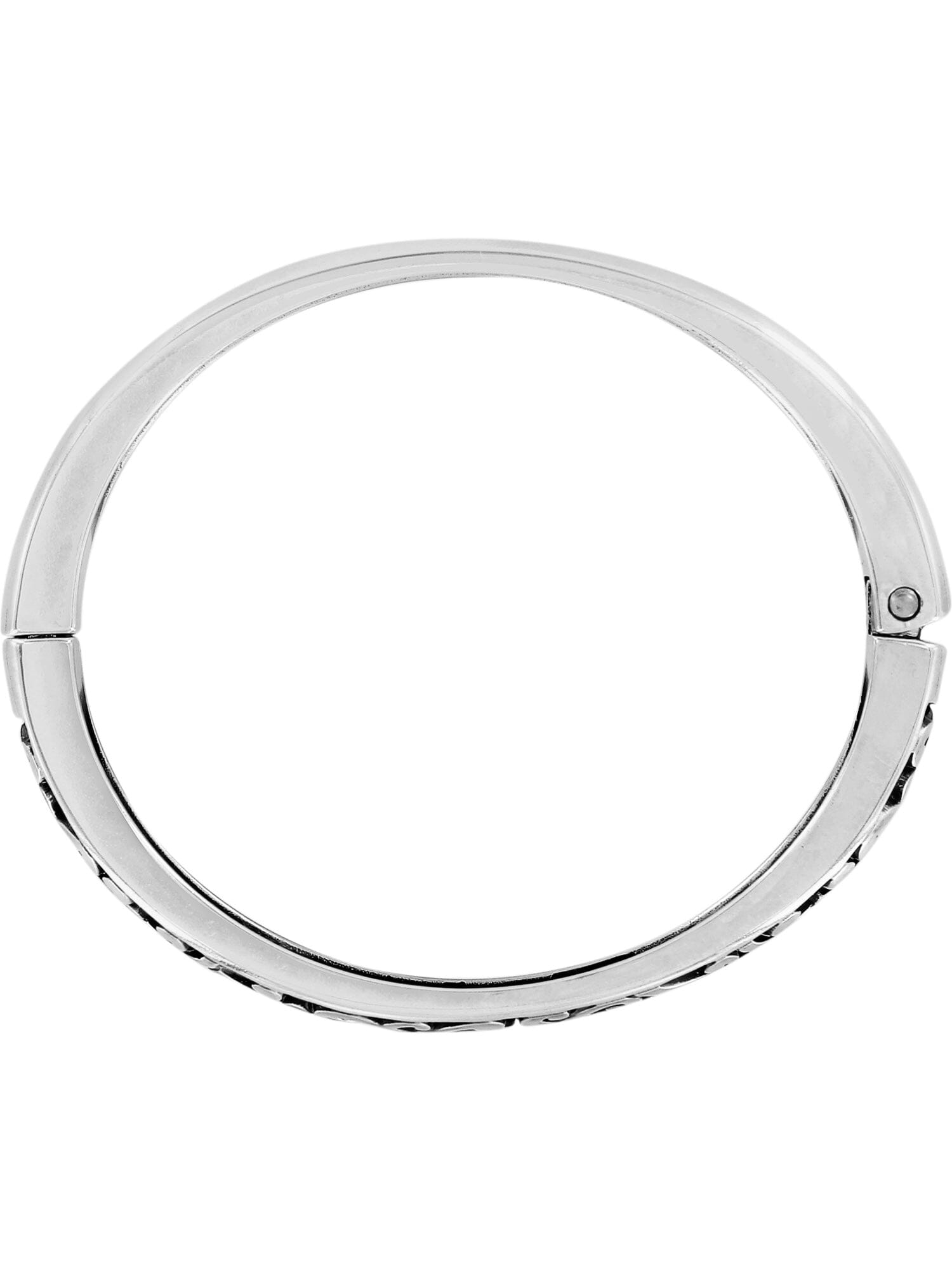 Elora Hinged Bangle
