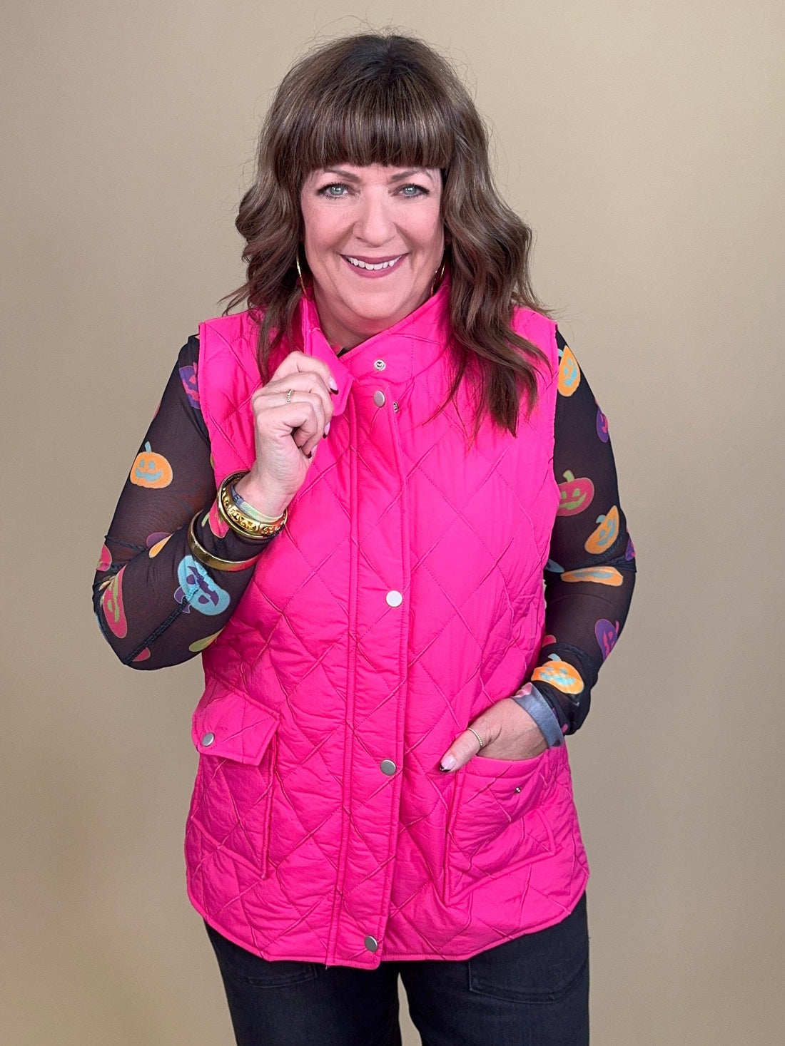 Quilted Vest OUTFIT COMPLETER:~~Unassigned~~ CREATION 
