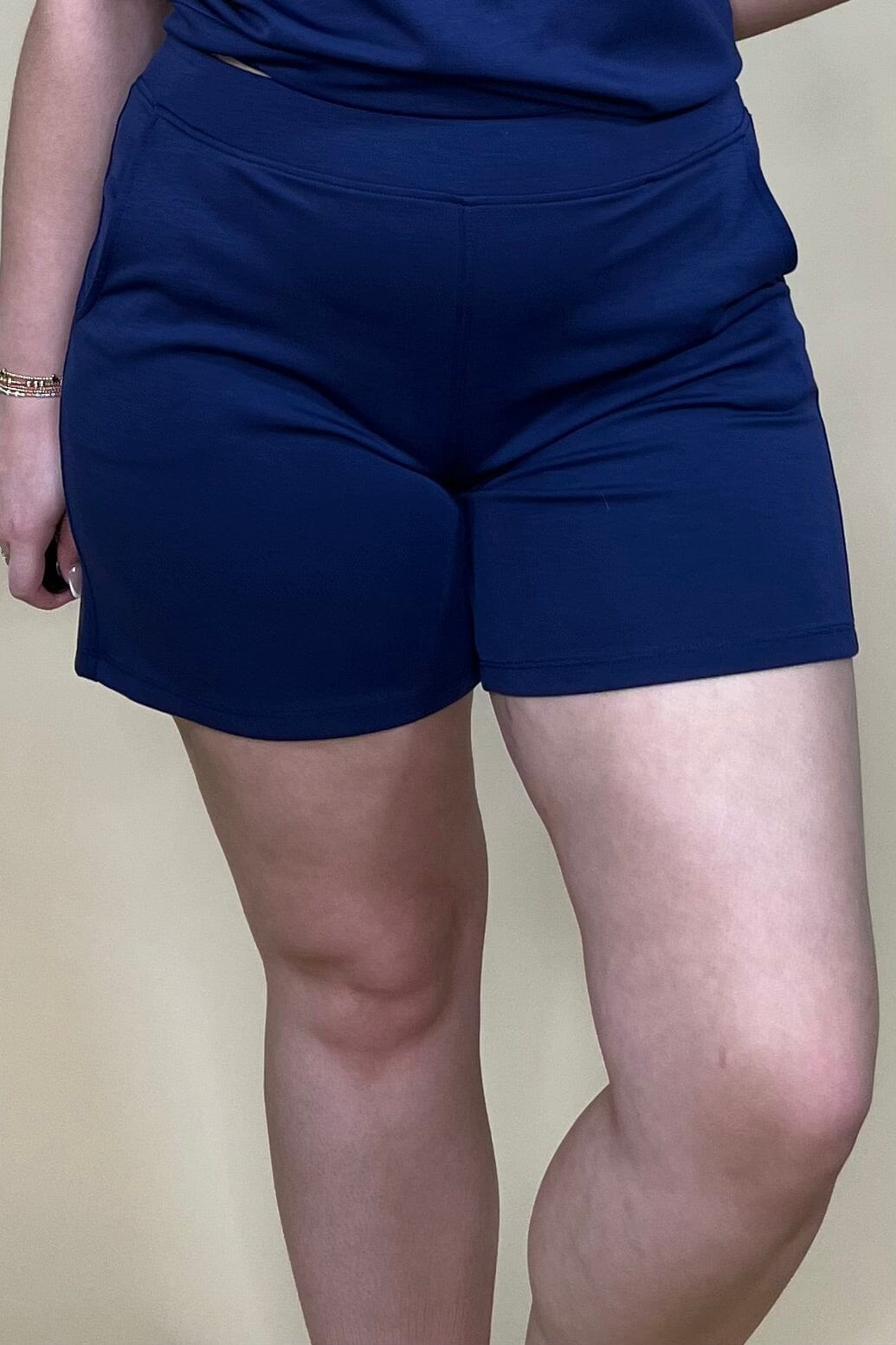 Thin Modal Scuba Shorts BOTTOMS YELETE 