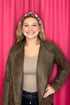 Long Sleeve Moto Suede Jacket JACKET CREATION 