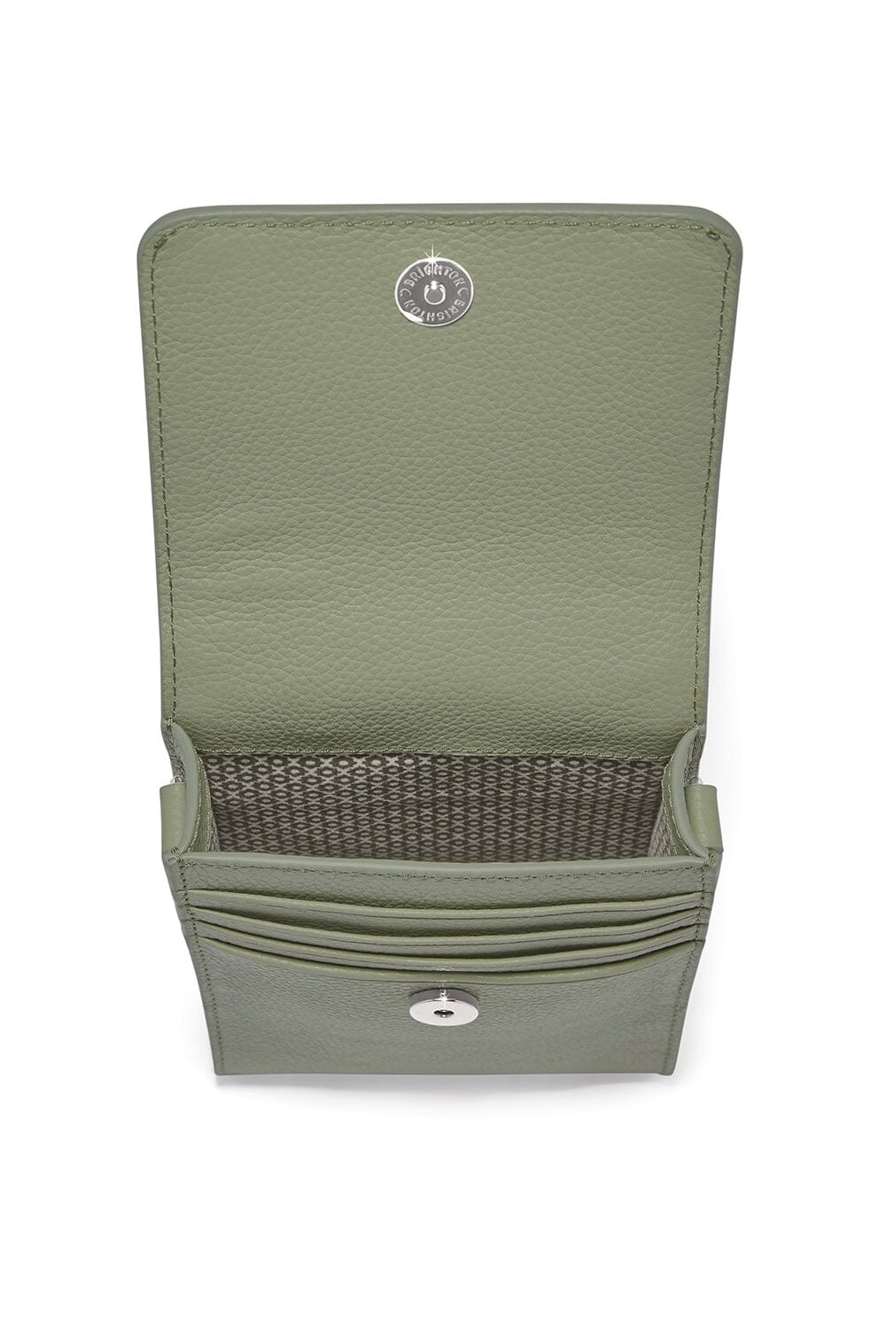 Sage Interlok Braid Phone Organizer BHANDBAGS Brighton Collectables 
