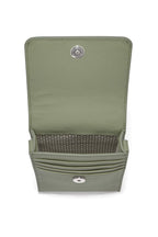 Sage Interlok Braid Phone Organizer BHANDBAGS Brighton Collectables 
