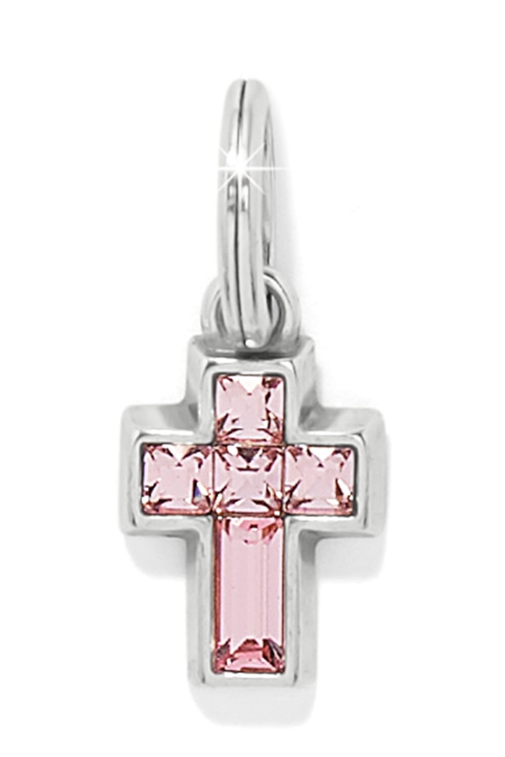 Crystal Cross Charm BCHARM Brighton Collectables 