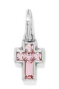 Crystal Cross Charm BCHARM Brighton Collectables 