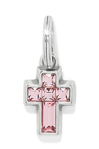Crystal Cross Charm BCHARM Brighton Collectables 