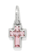 Crystal Cross Charm BCHARM Brighton Collectables 