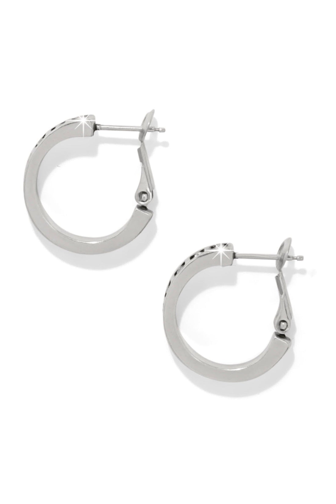 Love Knows Hoop Earrings BJEWELRY Brighton Collectables 
