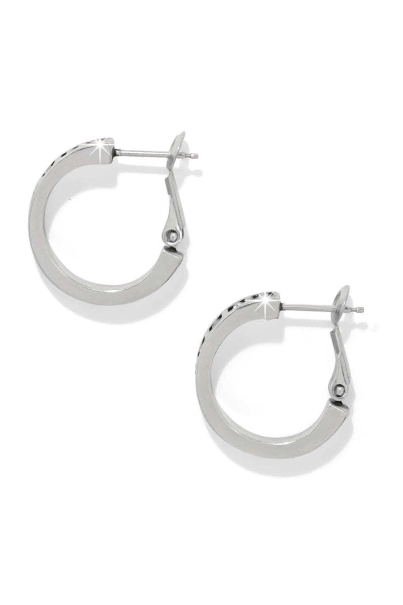 Love Knows Hoop Earrings BJEWELRY Brighton Collectables 