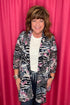 Printed Mesh Cardigan OUTFIT COMPLETER CREATION 