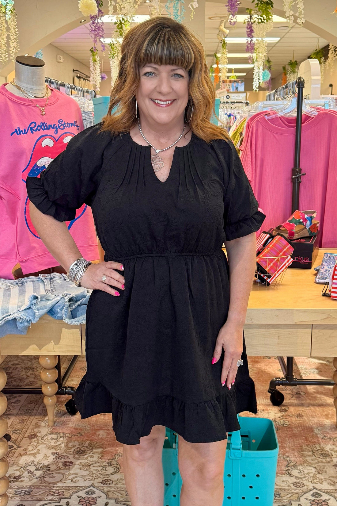 Ruffle Dress DRESS VERYJ 