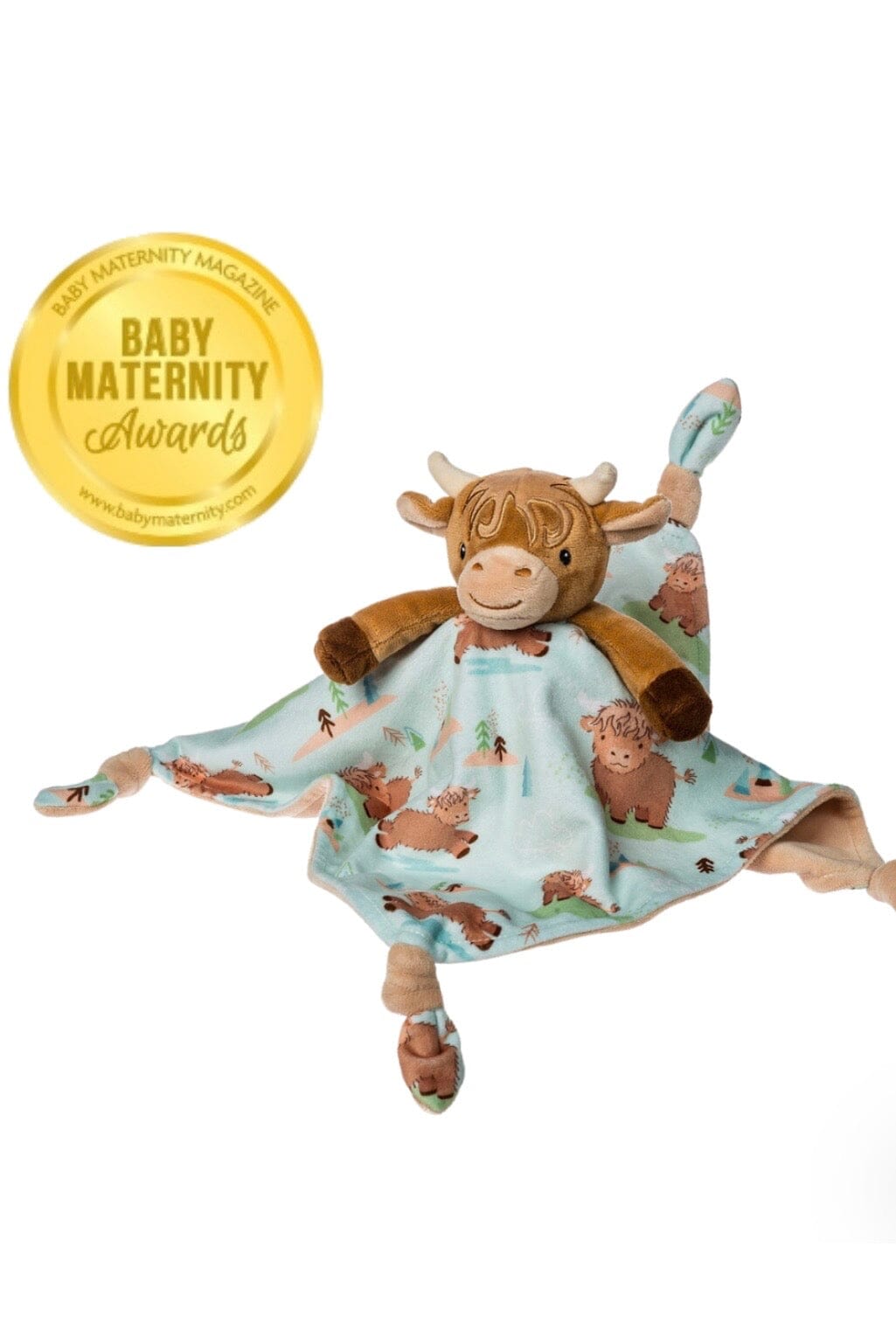 Hetty Highland Cow Character Blanket GIFT/OTHER:~~Unassigned~~ MARY MEYER 