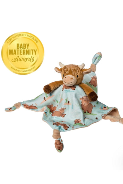 Hetty Highland Cow Character Blanket GIFT/OTHER:~~Unassigned~~ MARY MEYER 