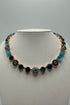 Large Daisy Necklace in "Sunset Drive-In" - Rose Gold BETTERBRANDJEWELRY MICHALSMARIANA 